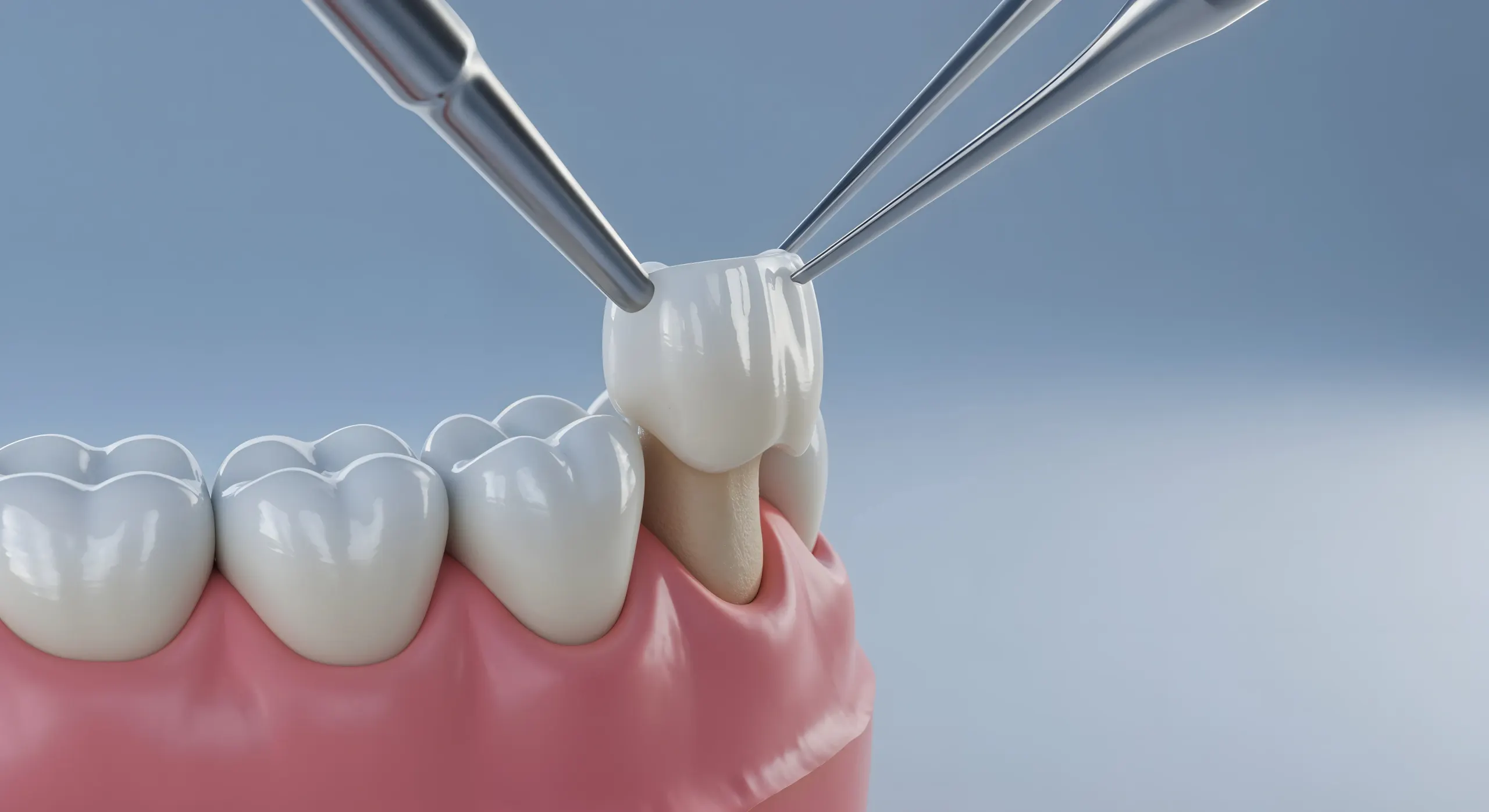 Metal-free zirconia dental implants at Dental World in Longwood Florida with Dr. Sheetal Manmode