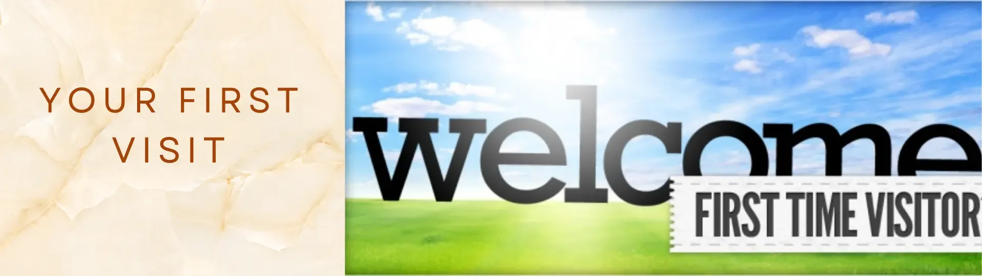 This is first-visit page of Dental World. This is image of first-visit.